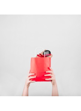 Torebka Red Aga Elceser