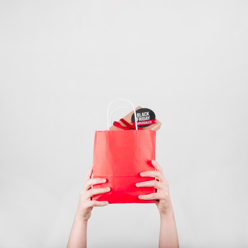 Torebka Red Aga Elceser